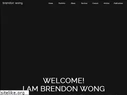 Sites similar to brendonwong.com
