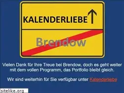 Sites similar to brendow.de