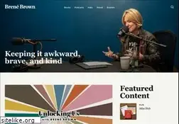 Sites similar to brenebrown.com