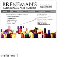 Sites similar to brenemanstailoring.com