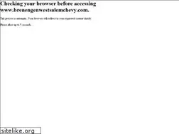 Sites similar to brenengenwestsalemchevy.com