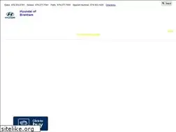 Sites similar to brenhamhyundai.com