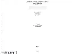 Sites similar to brenhamkleinflowers.com