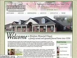Sites similar to brenhammemorialchapel.com