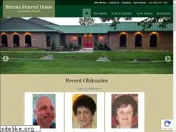 Sites similar to brennafuneral.com