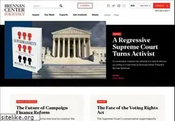 Sites similar to brennancenter.org