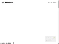 Sites similar to brennanchiu.com