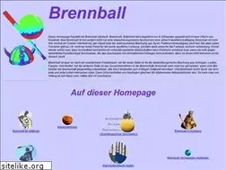 Sites similar to brennball.de