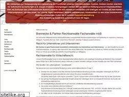 Sites similar to brennecke-rechtsanwaelte.de