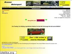 Sites similar to brenner-motorsport.de