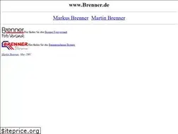Sites similar to brenner.de