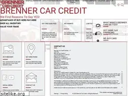 Sites similar to brennercarcredit.com