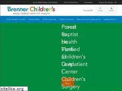 Sites similar to brennerchildrens.org