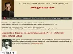 Sites similar to brennerjanos.hu