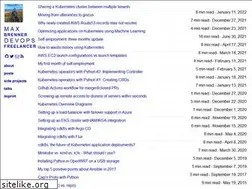 Sites similar to brennerm.github.io