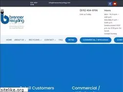 Sites similar to brennerrecycling.com