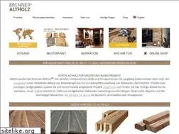 Sites similar to brenners-altholz.at