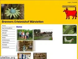 Sites similar to brenners-erlebnishof.ch