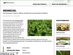 Sites similar to brennessel-tee.com