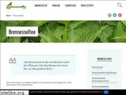 Sites similar to brennesseltee.net