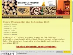 Sites similar to brennholz-friedrich.de