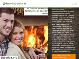Sites similar to brennholz-polen.de