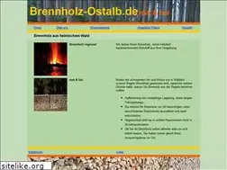 Sites similar to brennholz-regional.de