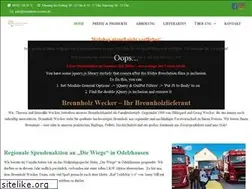 Sites similar to brennholz-wecker.de