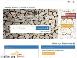 Sites similar to brennholz.de