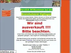 Sites similar to brennholzerei.de