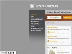 Sites similar to brennholzkaufen.ch