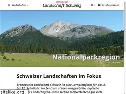 Sites similar to brennpunkt-landschaft.ch