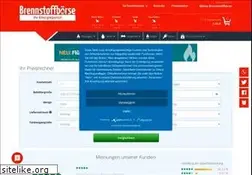 Sites similar to brennstoffboerse.de