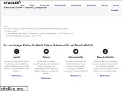 Sites similar to brennstoffe-stadler.de