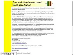 Sites similar to brennstoffzelle-sachsen-anhalt.de