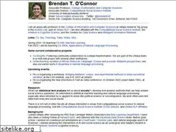 Sites similar to brenocon.com