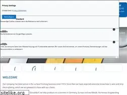 Sites similar to brenscheidt-galvanik.de