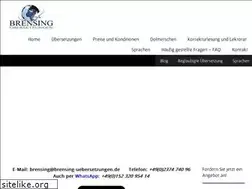 Sites similar to brensing-uebersetzungen.de