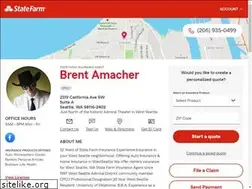 Sites similar to brentamacher.com