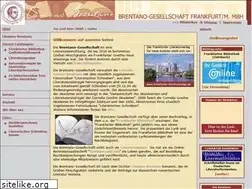 Sites similar to brentano-gesellschaft.de