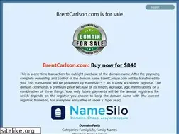Sites similar to brentcarlson.com