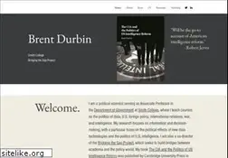 Sites similar to brentdurbin.com