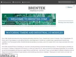 Sites similar to brentek.com
