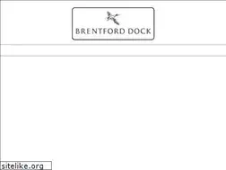 Sites similar to brentford-dock.co.uk