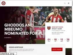 Sites similar to brentfordfc.com