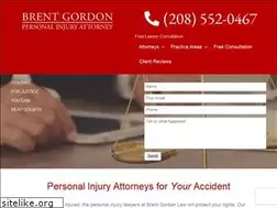 Sites similar to brentgordonlaw.com