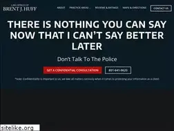 Sites similar to brenthufflegal.com