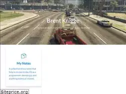 Sites similar to brentknigge.com