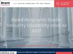 Sites similar to brentlawfirm.com