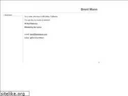 Sites similar to brentmann.com